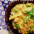 たけのこと鶏肉の味噌味炊き込みご飯♪