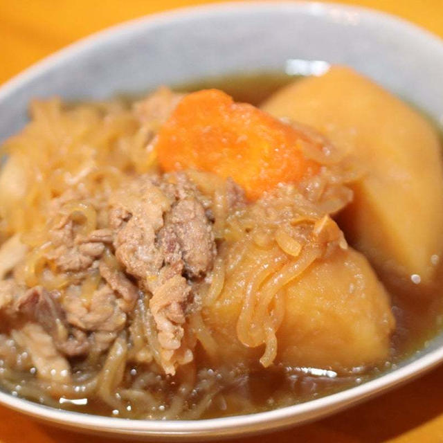 今夜は肉じゃが♪でもたっぷり作って色々アレンジしちゃいます＾＾