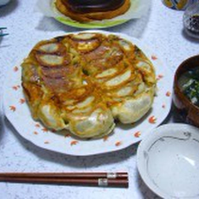 12/15（火）皮から手作り餃子ごはん