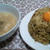 カレールーの混ぜご飯
