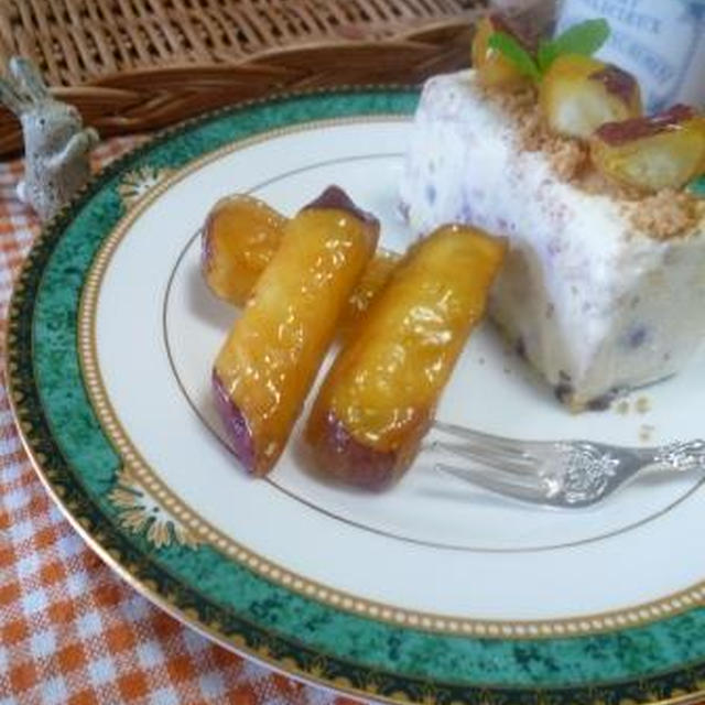 つめた～いカッサータ風スイーツプレート作りました！