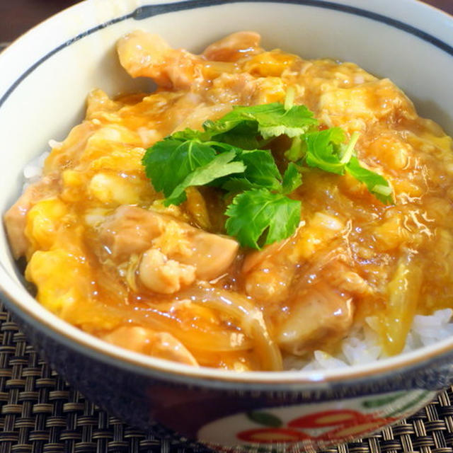 ふわとろ親子丼