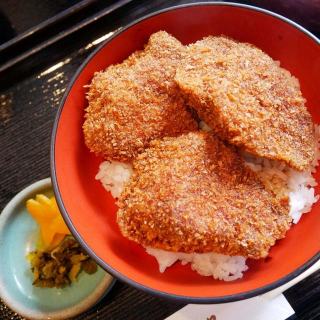 とんかつ喜多呂のソースかつ丼#私のごはん