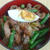 【焼肉のたれで豚丼】