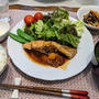 鯛の煮付けと「玉翠」