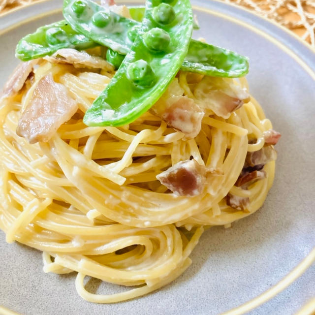 フライパンひとつで☆レモンクリームパスタ