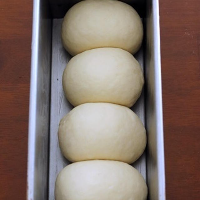 加水を上げすぎた山食