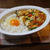 卵でまろやかな辛さを味わう トマトの麻婆豆腐ライス