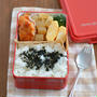 中学生弁当4Days。アニマルアイスキャンディー。