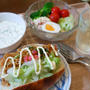 焼そばパン、昨日の晩ごはん