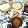 【夏休み終了】☆リアルな夏の晩ごはん！
