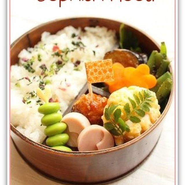 ワタシ弁当✿肉団子のおべんとう