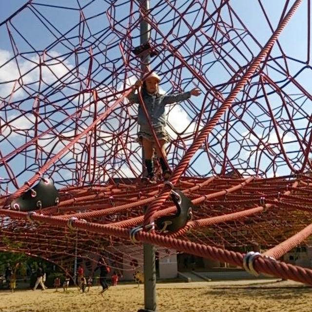 公園遊び☆