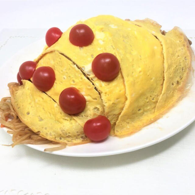 王蟲のオムそば 風の谷のナウシカのジブリ飯 By ゆり子さん レシピブログ 料理ブログのレシピ満載