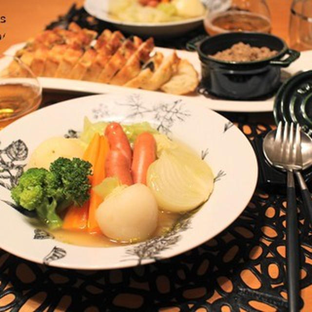 ストウブで『ポトフ』な夜ごはん。