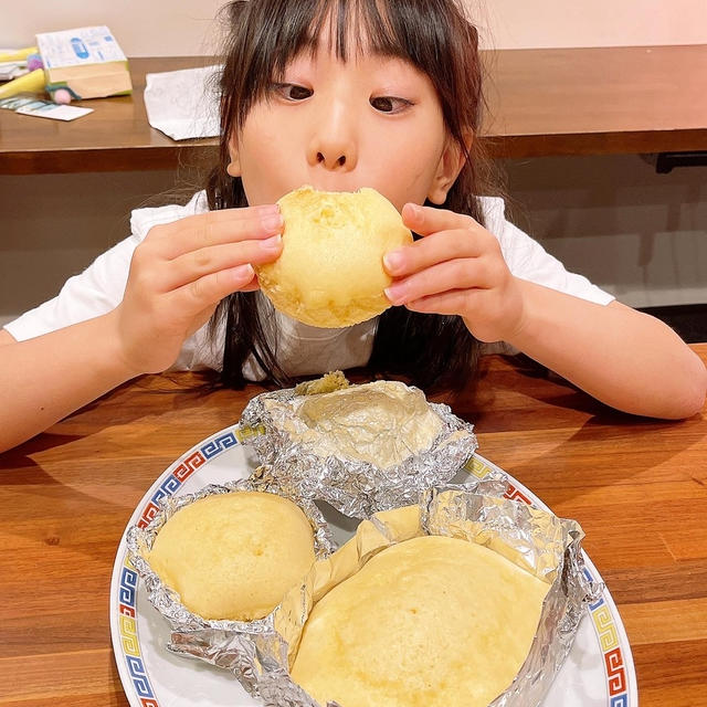 中国の蒸しパンマーラーカオです！！