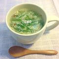 風邪にも♪生姜入り卵スープ by TOMO（柴犬プリン）さん