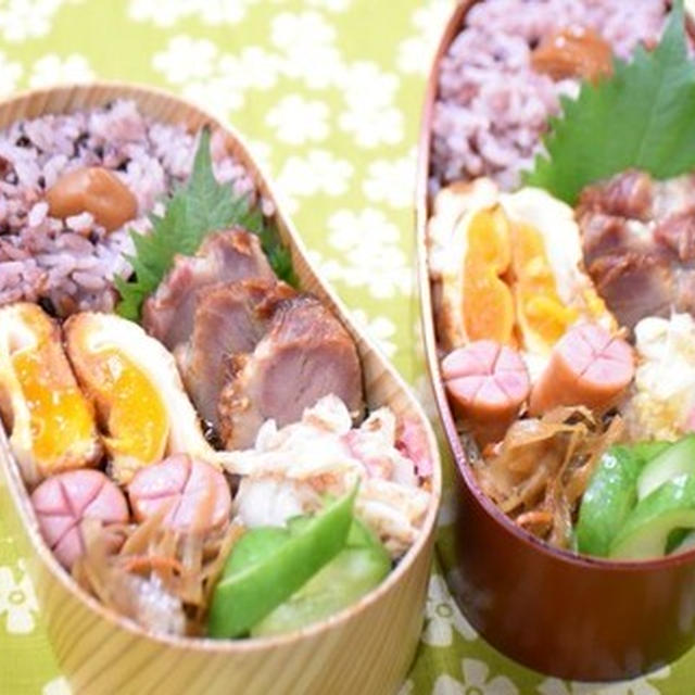 【毎日のお弁当】8/29-9/2