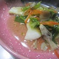 白身魚の野菜あんかけ★ヘルシーに★