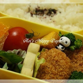 11月３０日と１２月１日のお弁当