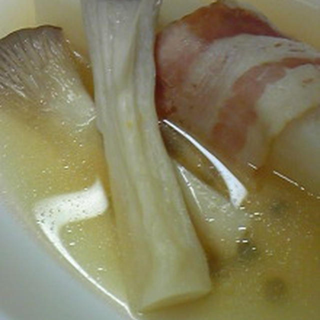 大根ベーコン巻☆白こしょう風味