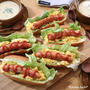 おうちでホットドッグランチ♡【#簡単レシピ#ランチ】