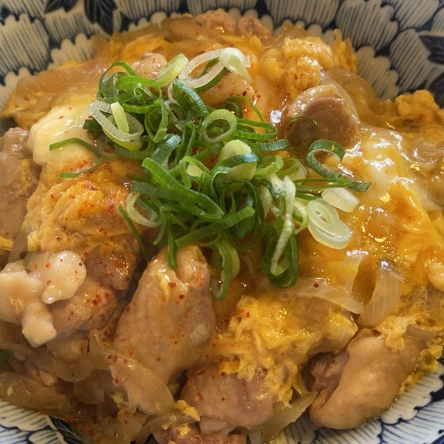 日の出料理酒でふんわり親子丼♪