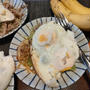 贅沢？！卵一パック使い切り＼(^o^)／一旦帰ります(^^)