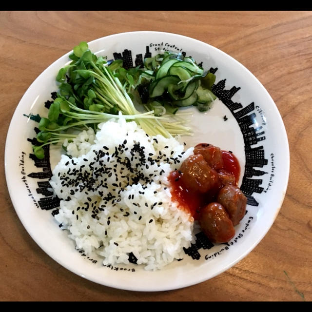朝ごはん と おやつ