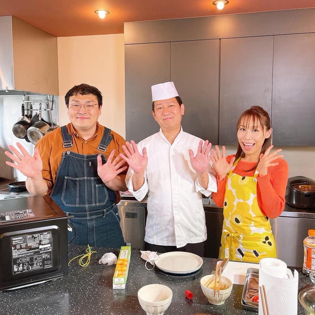大阪の番組で撮影でした〜！！