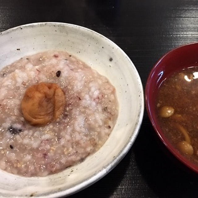 おかゆとおでん