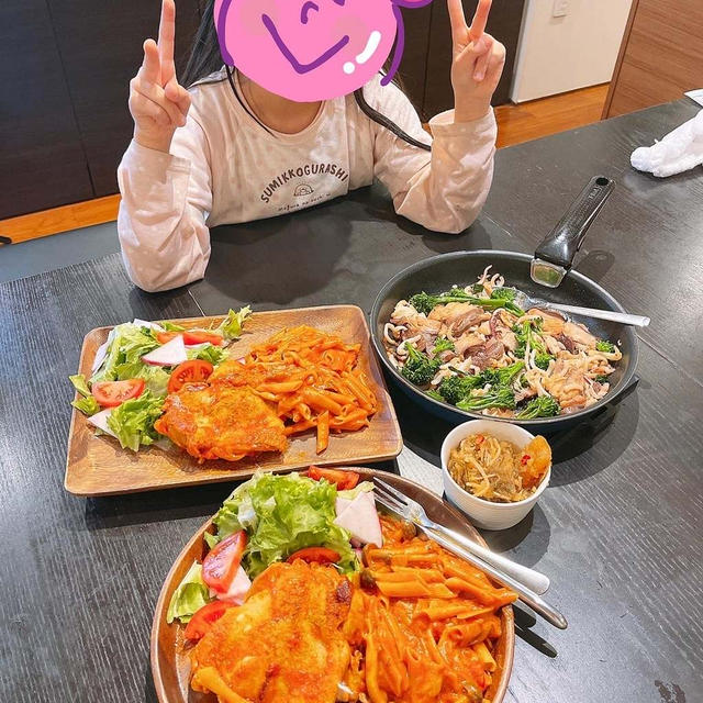 晩御飯はカフェ飯です〜！！