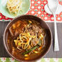 ユッケジャン（韓国風牛肉のピリ辛スープ）