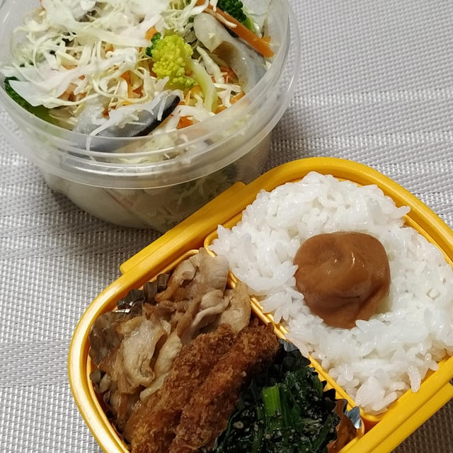 1/27〜1/31弁当記録