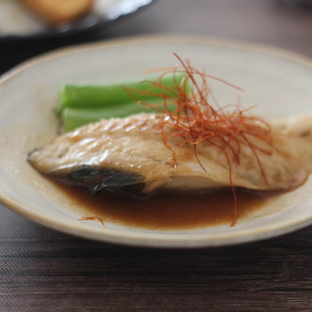 銀だらの濃厚みそ煮付け風レンジ蒸し
