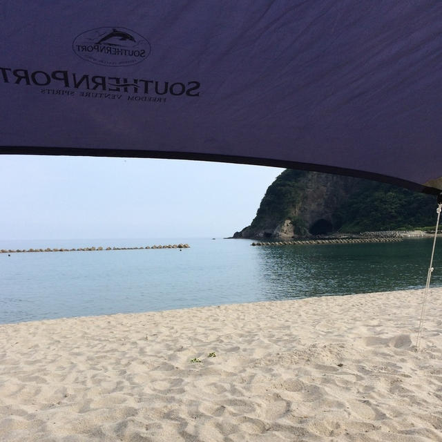 日本海へ行ってきました。