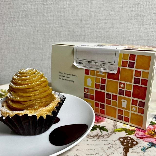 【数量限定】ドトール 茨城県産さつま芋のモンブラン 紅天使使用