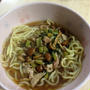 和風なあんかけラーメン
