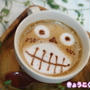 ホットCAFE★カフェモカ・ラテアート