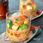 雛の節句にごちそう菜麺♪-ホシサンだししょうゆ-