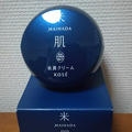 KOSE米肌アンバサダー「肌潤クリーム」