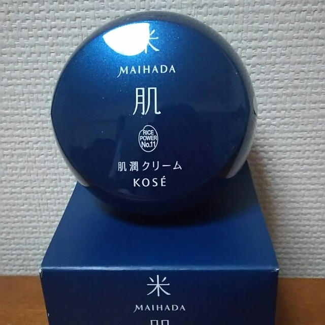 KOSE米肌アンバサダー「肌潤クリーム」