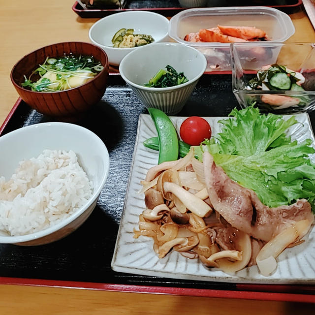 買い出しに行ってきました