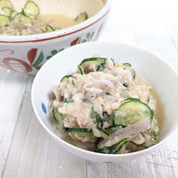 【さつま】愛媛の郷土料理を簡単に作ります。高知産のキュウリが美味しいの。