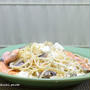 ちょこっと濃厚「サーモンのクリームチーズパスタ」＆ストウブ鍋で「栗ご飯」