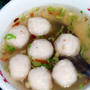 魚丸湯｜台湾風魚つみれスープ