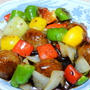 柚子胡椒を中華料理で☆　肉団子の黒酢餡かけ柚子胡椒風味♪