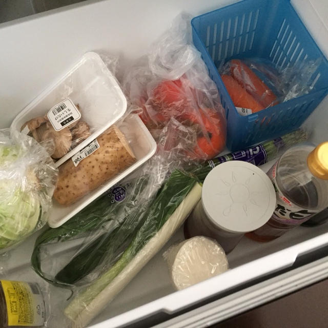 【使い切れなかった食材はどうしていますか？】