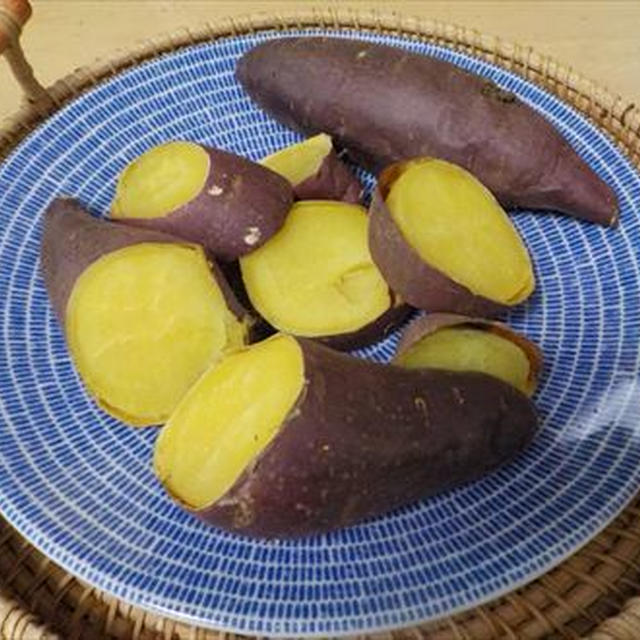 焼き芋・紅はるかをレコルトエアーオーブンで焼く