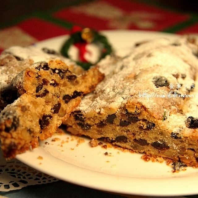 Stollen!!! シュトーレン・クリスマス用・ドイツのパン